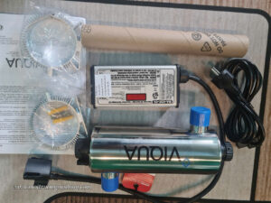 Bộ đèn UV Viqua VH150/2