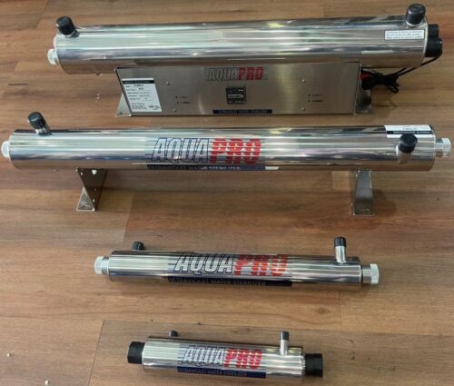 Bộ đèn UV AquaPro chính hãng 55W - Taiwan 2 Đèn UV AquaPro chính hãng