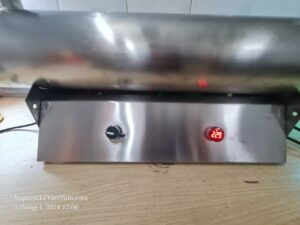 Gia công đèn uv diệt khuẩn