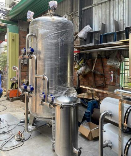 Gia công lọc nước tổng Dân dụng và Công nghiệp