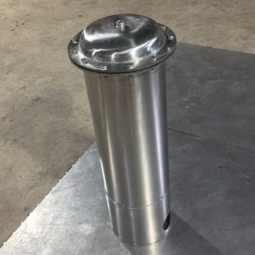 Gia công bồn lọc inox 304