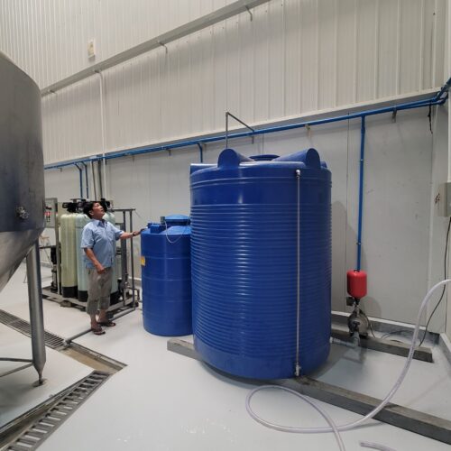 Bảo Dưỡng Hệ Thống Lọc Nước Dân dụng và Công Nghiệp 11 Hệ thống lọc nước RO của nhà máy bia Đức MAD trong KCN Tân Kim sau khi được cải tạo