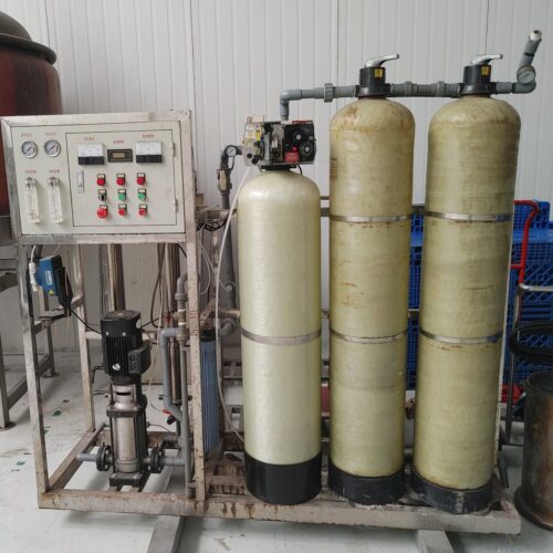 Bảo Dưỡng Hệ Thống Lọc Nước Dân dụng và Công Nghiệp 5 Hệ thống lọc nước RO của nhà máy bia Đức MAD trong KCN Tân Kim trước khi cải tạo