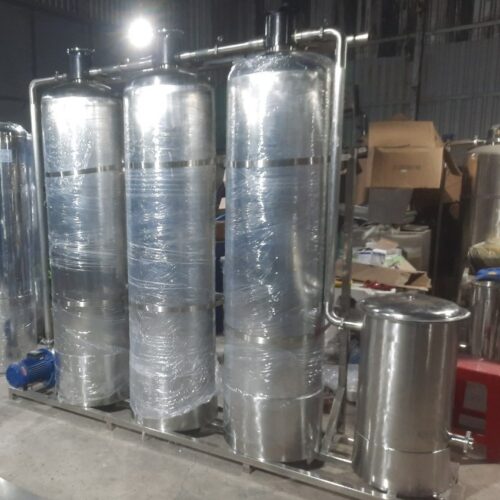 Gia công lọc nước tổng Dân dụng và Công nghiệp