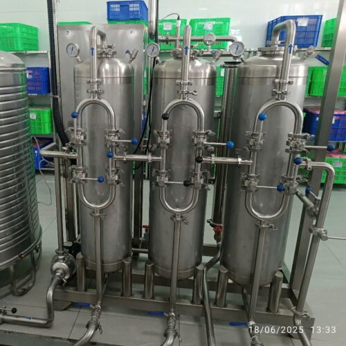 Bảo Dưỡng Hệ Thống Lọc Nước Dân dụng và Công Nghiệp 4 Hệ thống lọc nước tổng cho nhà máy dược phẩm