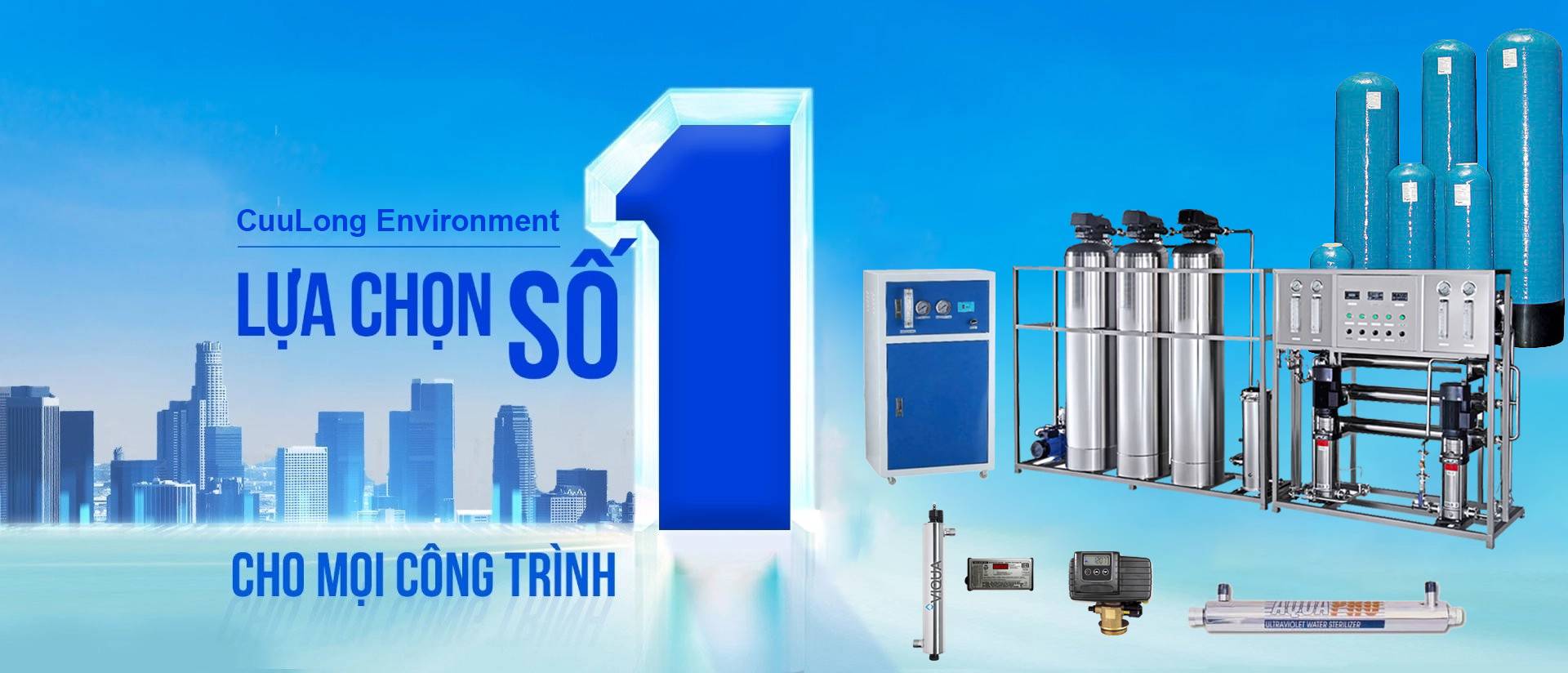 Trang chủ 68 Benner Website Công ty Môi trường Cửu Long