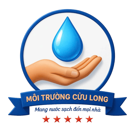 Giới thiệu Công ty Môi trường Cửu Long 1 Logo Công ty Môi trường Cửu Long