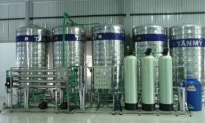 Hệ thống lọc nước tinh khiết phục vụ cho việc ăn uống trực tiếp