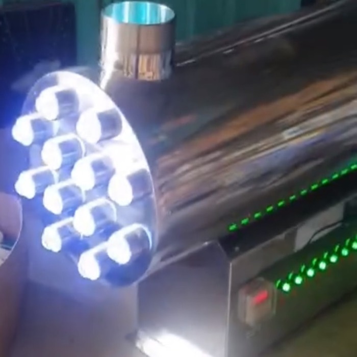 đèn uv công nghiệp 660w den uv cong nghiep 660w