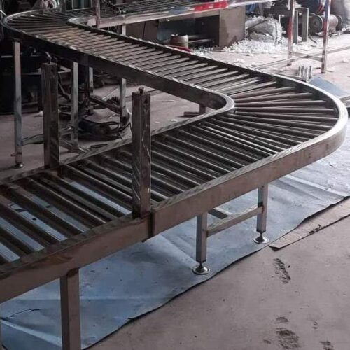 gia công băng tải inox 304