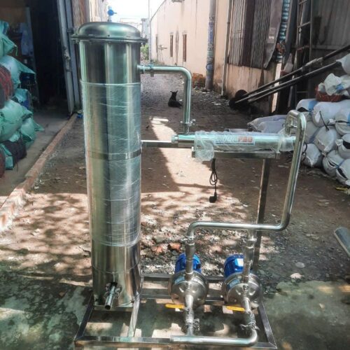 Dịch Vụ Diệt Khuẩn Nước Dân Dụng & Công Nghiệp 2 Hệ thống khử trùng nước đóng chai