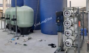 Giải pháp xử lý nước toàn diện cấp cho khu nghỉ dưỡng