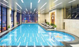 lọc nước cho hồ bơi