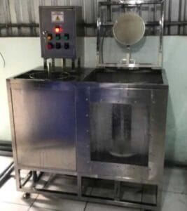 Gia công cơ khí hệ thống lọc nước 31 máy rửa bình 20 lít