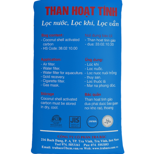 Than Hoạt Tính Trà Bắc 3 Than Hoạt Tính Trà Bắc