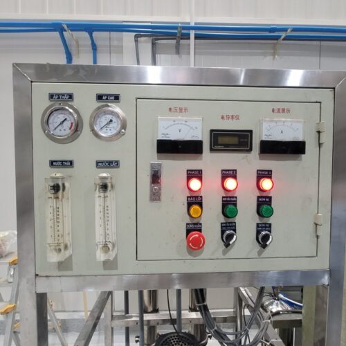 Bảo Dưỡng Hệ Thống Lọc Nước Dân dụng và Công Nghiệp 10 Hệ thống lọc nước RO của nhà máy bia Đức MAD trong KCN Tân Kim sau khi được cải tạo