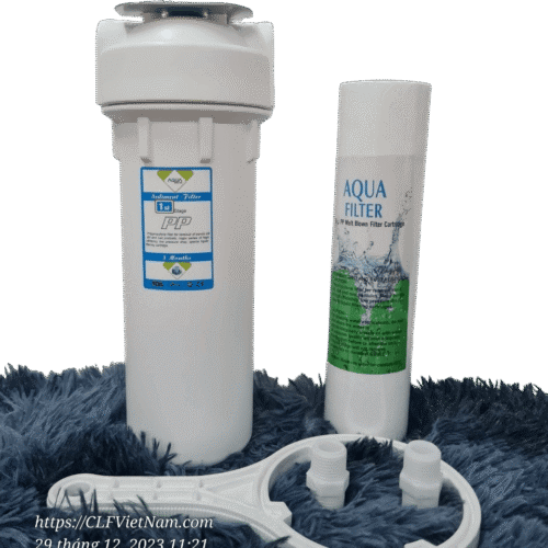 Bộ lọc nước tại vòi 3 cấp 10 inch  - Lõi PP - Aqua-Korea