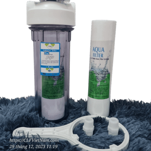Bộ lọc nước tại vòi 1 cấp 10inch
