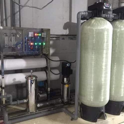 RO-2MD - Dây Chuyền Lọc Nước Đóng Chai - 2m³/giờ 5 Dây Chuyền Lọc Nước Đóng Chai/Đóng Bình - Hệ thống lọc nước ro 2m³/giờ