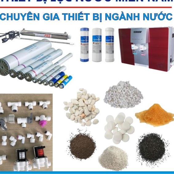 Linh Kiện lọc nước RO Chính Hãng 1 600