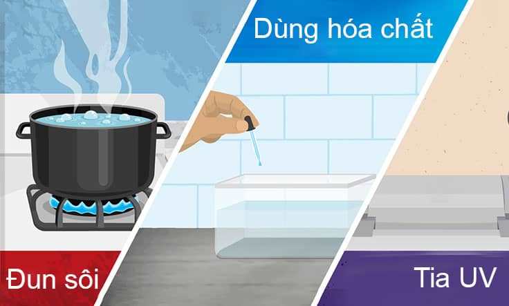 7 Cách Khử Trùng Nước Hiệu Quả Tại Nhà 9 7 cach khu trung nuoc