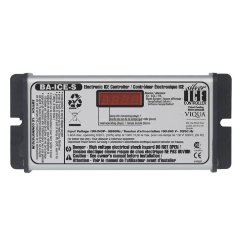 BA-ICE-S - Tăng phô (Chấn lưu) đèn UV Viqua Canada