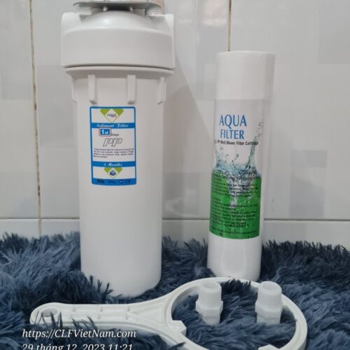 Bộ lọc nước tại vòi 3 cấp 10 inch  - Lõi PP - Aqua-Korea