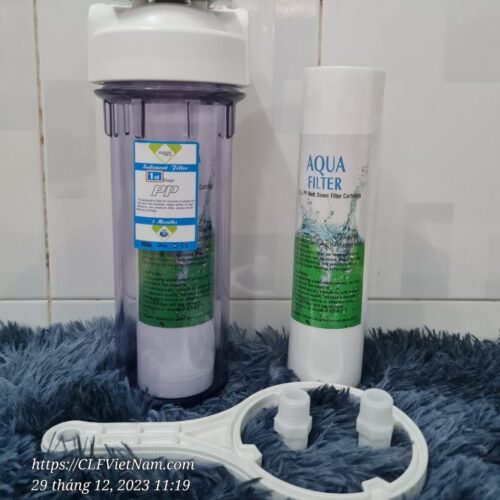 Bộ lọc nước tại vòi 1 cấp 10inch