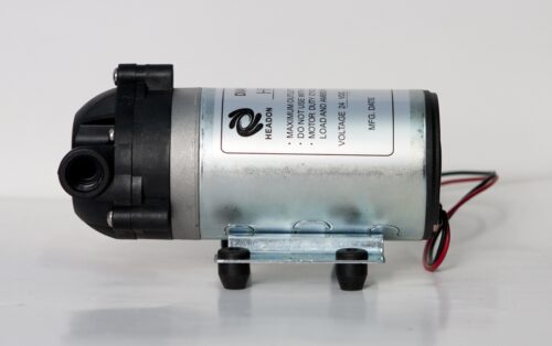 DAUER-8369 PLUS - Bơm tăng áp RO - Made in Taiwan 6 Bơm tăng áp RO 24V