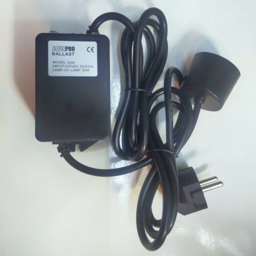 Bóng đèn UV AquaPro 55W chính hãng 13 Tăng phô đèn UV