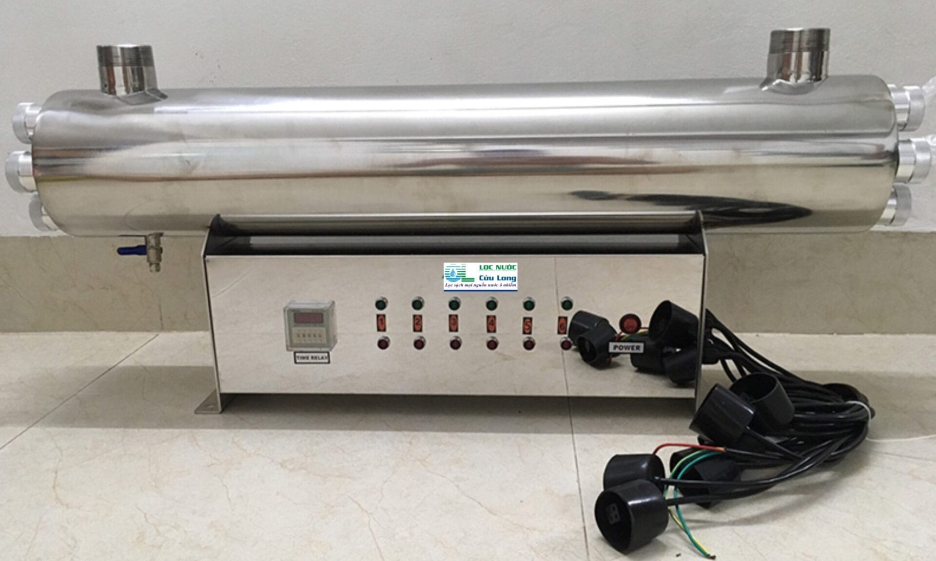 Bộ đèn UV STERILIZER 330W - Hộp điều khiển Bo den UV STERILIZER 330W Hop dieu khien scaled