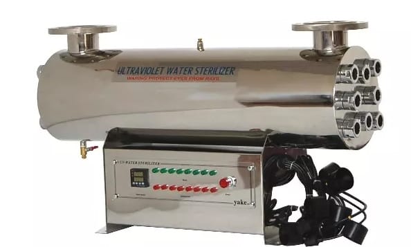 Bộ đèn UV STERILIZER 440W - Có hộp điều khiển Bo den UV STERILIZER 440W Co hop dieu khien