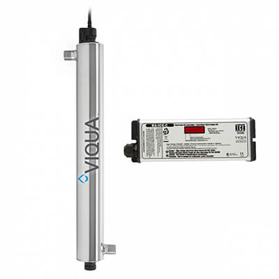 Bộ đèn UV diệt khuẩn VIQUA VP6002 công suất 6.7 m3h Bo den UV diet khuan VIQUA VP6002 cong suat 6.7 m3h