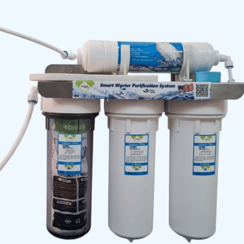 Cung cấp Bộ lọc nước tại vòi 12 Bộ lọc nước tại vòi 3 cấp 10inch tích hợp màng UF