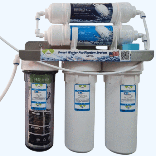 Cung cấp Bộ lọc nước tại vòi 13 Bộ lọc nước tại vòi 5 cấp 10inch tích hợp màng UF