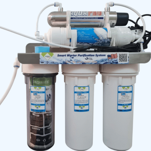 Cung cấp Bộ lọc nước tại vòi 14 Bộ lọc nước tại vòi 5 cấp 10inch tích hợp màng UF + đèn UV