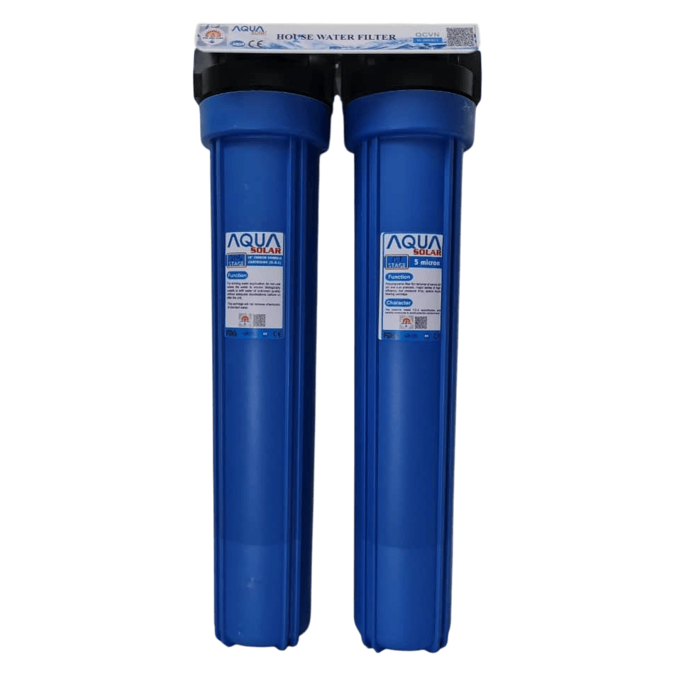 Bộ lọc tổng 20inch 2 cấp Bo loc tong 20inch 2 cap