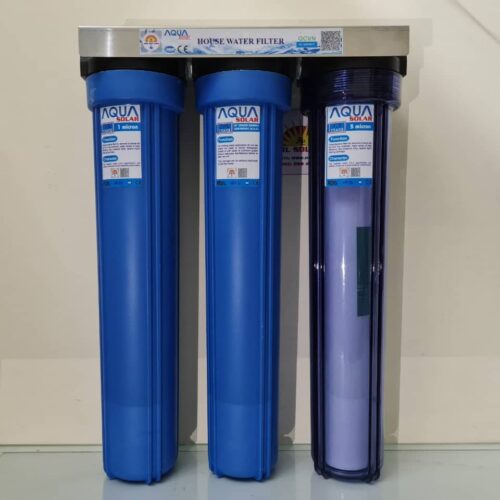 Bộ lọc tổng 20inch 3 cấp lọc - Lọc tổng đầu nguồn sinh hoạt