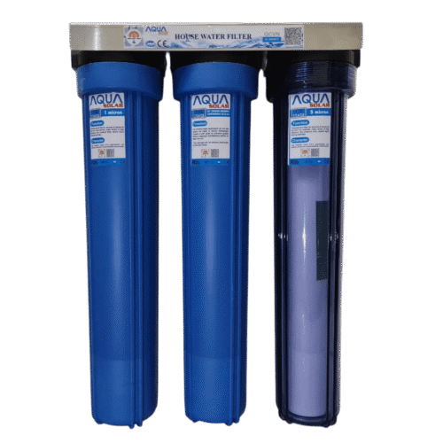 Bộ lọc tổng đầu nguồn 6 Bộ lọc tổng 20inch 3 cấp