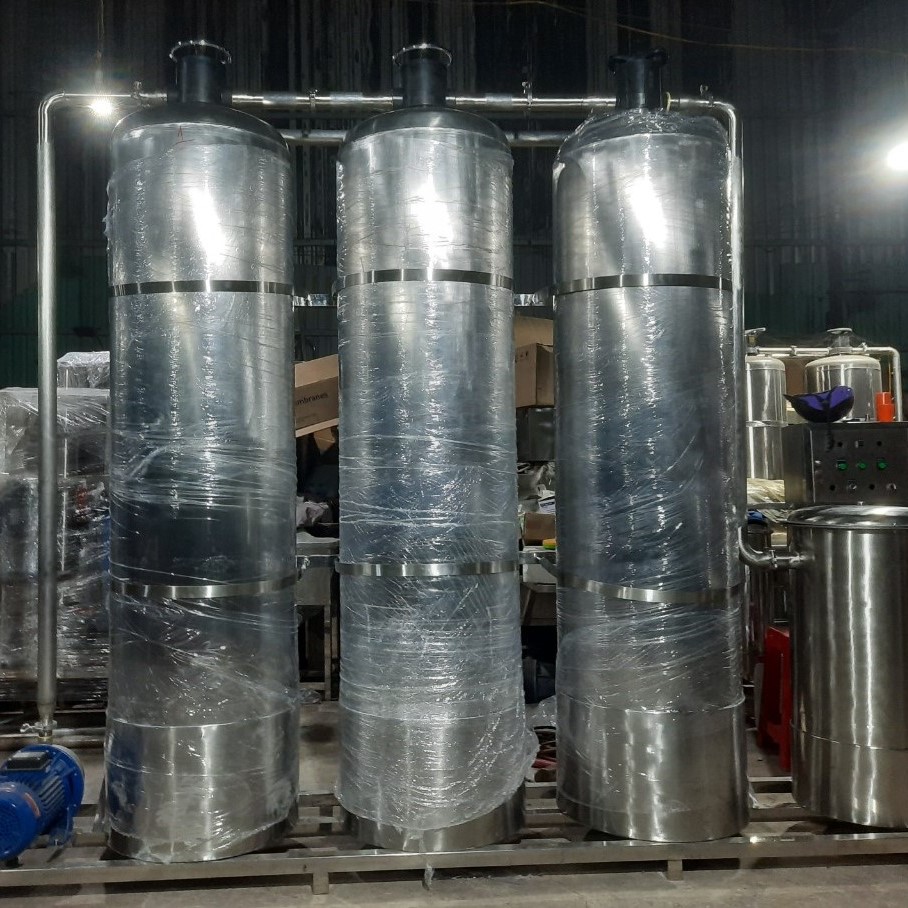 Bộ lọc tổng inox 304 Bo loc tong inox 304