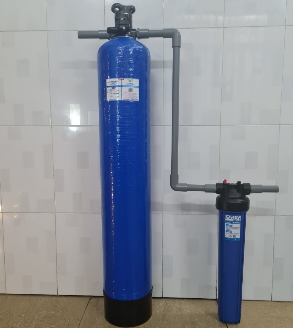 Bộ lọc nước tổng sinh hoạt - Môi trường Cửu Long