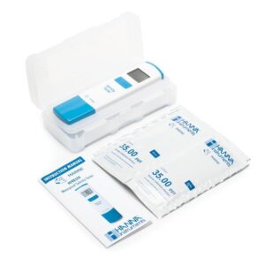 HI98319 - Bút Đo Độ Mặn/Nhiệt Độ Trong Thủy Sản 2 But Do Do Man Nhiet Do Trong Thuy San HI98319 2