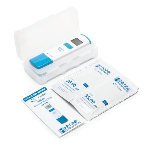 HI98319 - Bút Đo Độ Mặn/Nhiệt Độ Trong Thủy Sản 5 Bút Đo Độ Mặn/Nhiệt Độ Trong Thủy Sản HI98319
