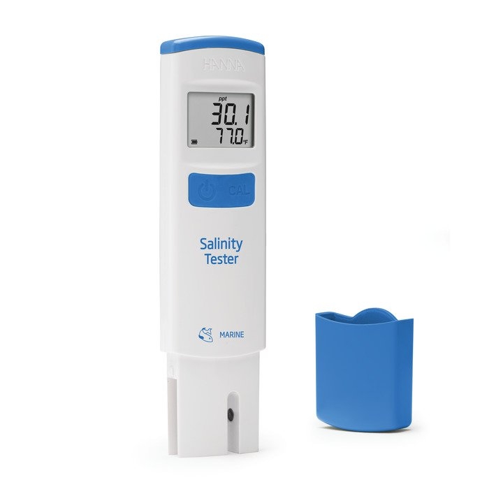 Bút Đo Độ Mặn - Nhiệt Độ Trong Thủy Sản HI98319 But Do Do Man Nhiet Do Trong Thuy San HI98319