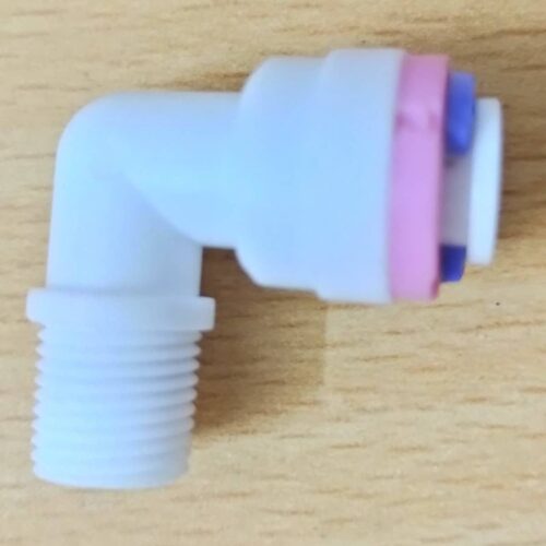 Linh kiện lọc nước - Co van 1 chiều RO 3 Co van 1 chiều ống ống 6