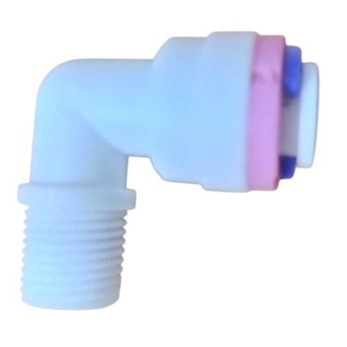 Linh kiện lọc nước - Co van 1 chiều RO 2 Co van 1 chiều ống ống 6