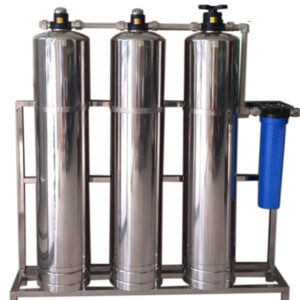 Bộ lọc nước tổng sinh hoạt vỏ inox khung inox 