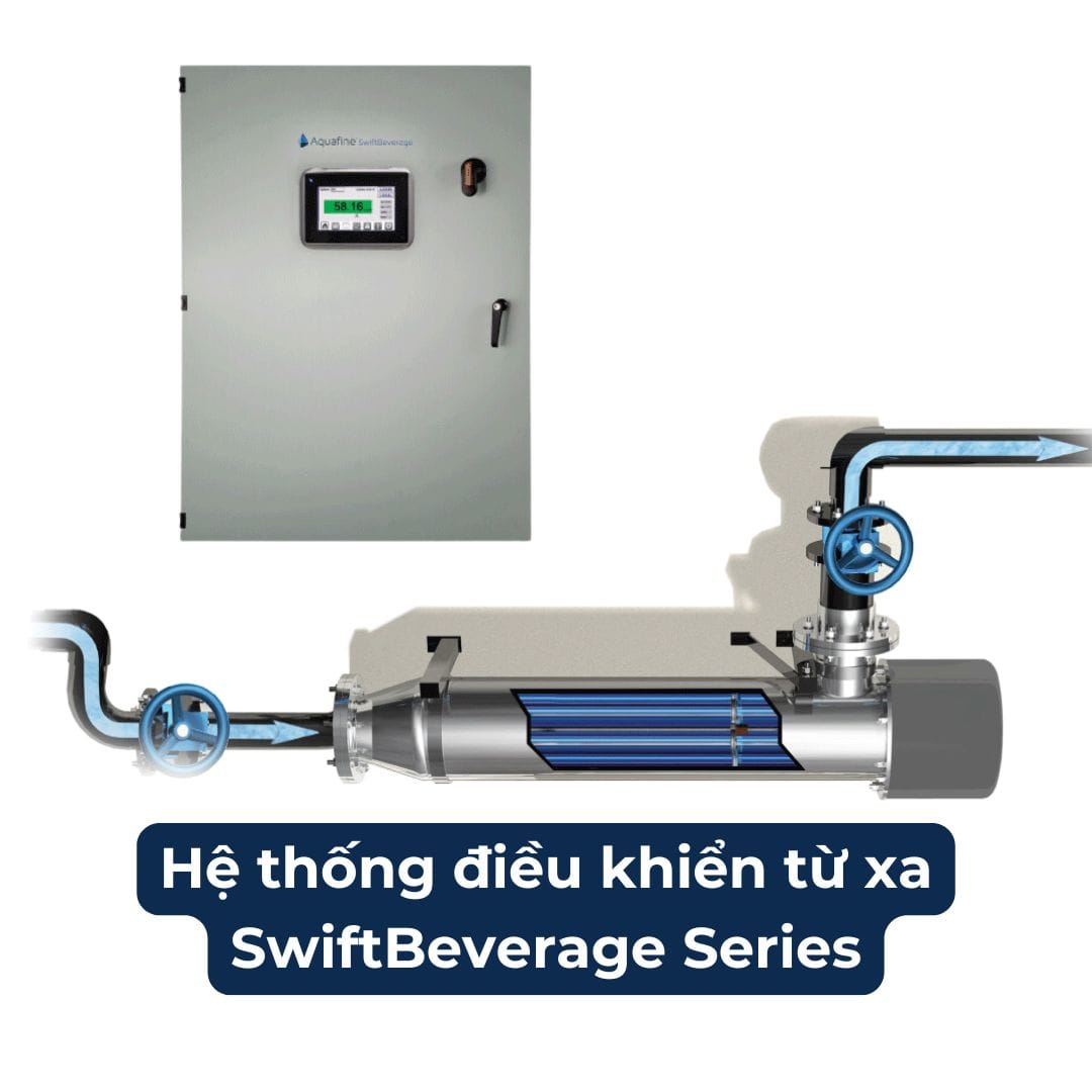 Đèn UV Aquafine SwiftBeverage Series Den UV Aquafine SwiftBeverage Series