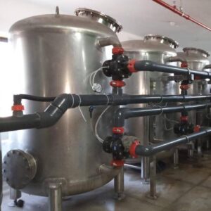 LTC-NSX - Hệ thống Lọc nước Tổng cho Nhà xưởng, Sản xuất 1 He thong xu ly nuoc 30m3 dung trong nganh duoc