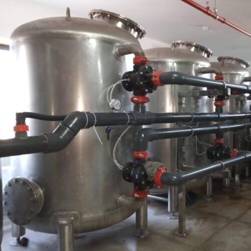BLCa-48B - Bộ lọc nước tổng sinh hoạt làm mềm 800 lít/giờ 14 hệ thống lọc tỏng công nghiệp
